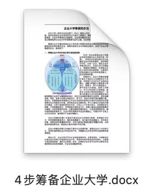 企业大学筹建四步法 企业大学筹建四步法