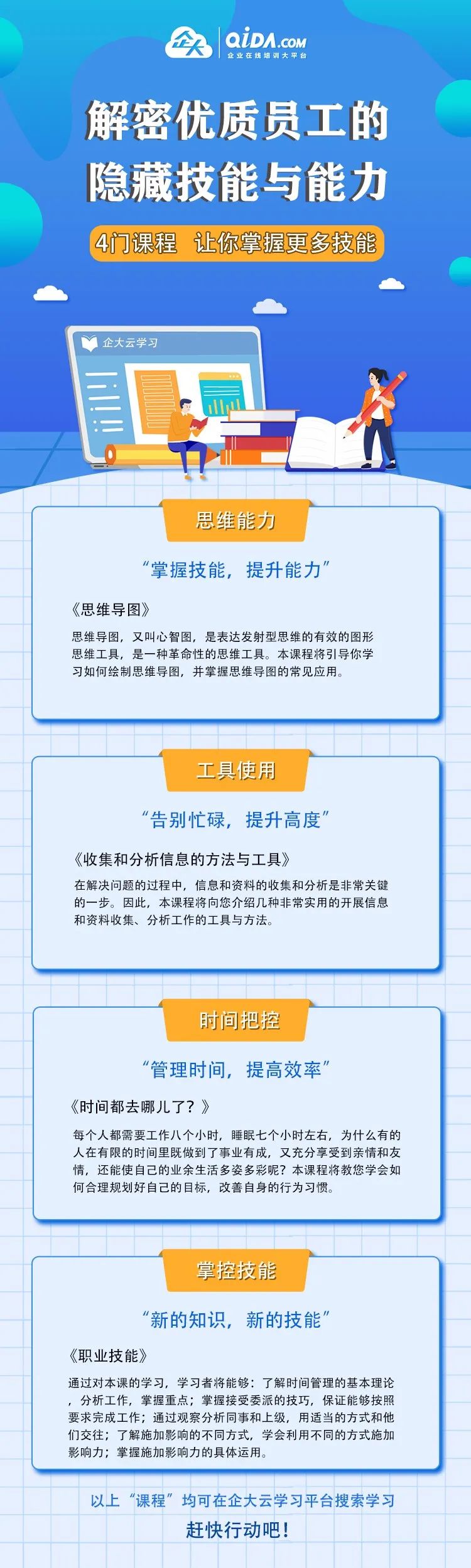 优质员工隐藏技能与能力 优质员工隐藏技能与能力