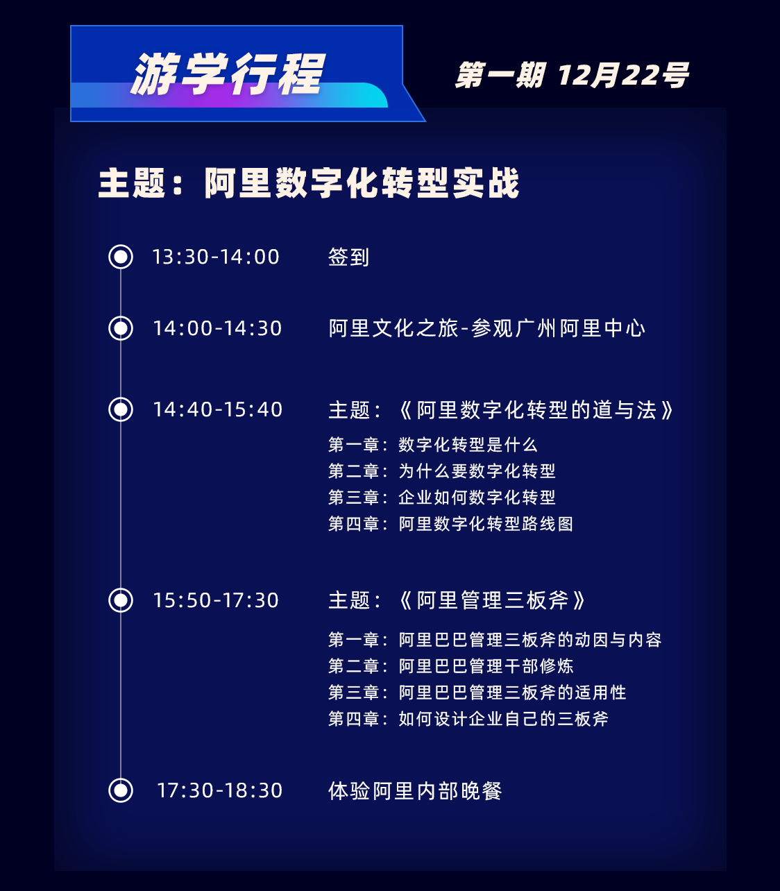 游学行程 游学行程