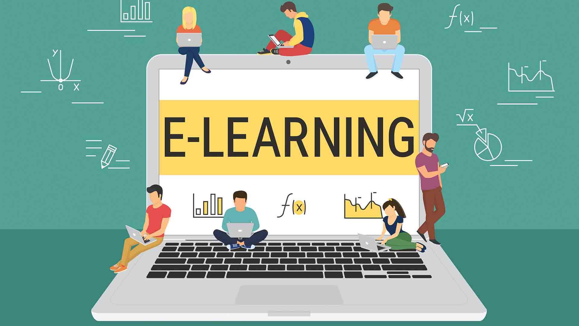 elearning在线培训场景 elaearning,企业培训